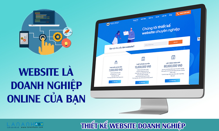 Thiết kế website doanh nghiệp