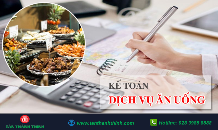 Kế toán dịch vụ ăn uống