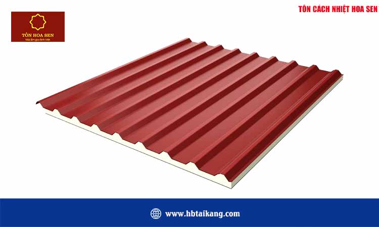 Tôn Cách Nhiệt Hoa Sen