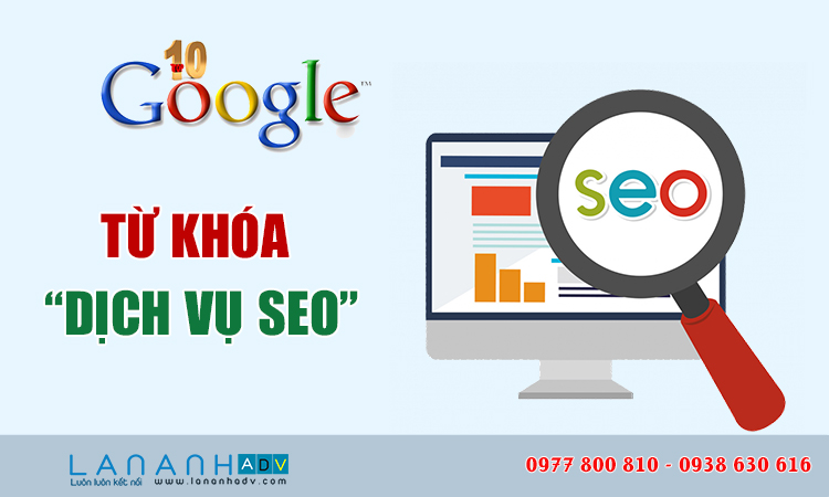 Từ khóa dịch vụ seo